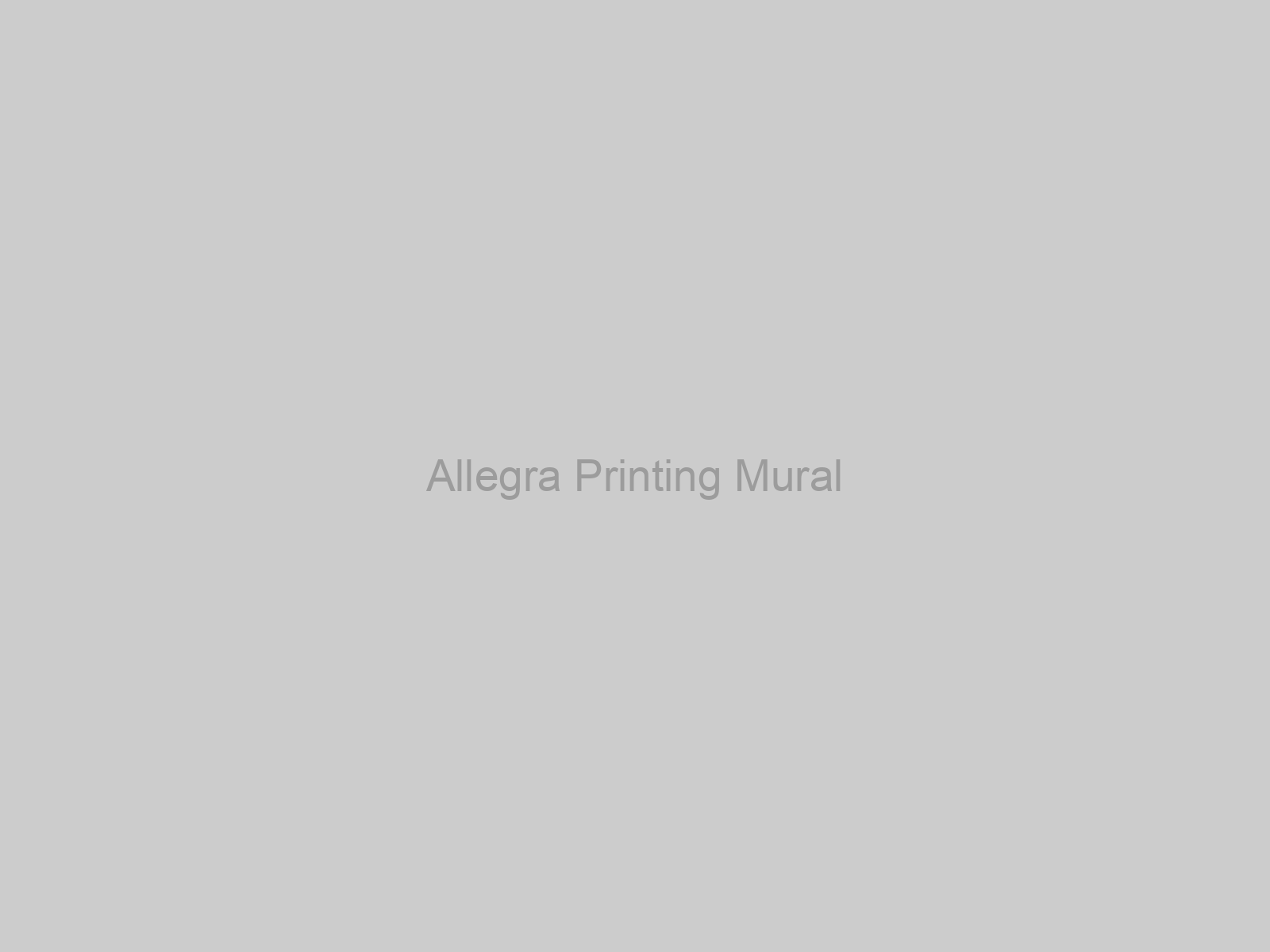 Allegra Printing Mural